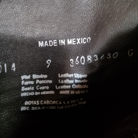 Burgundy wine real leather fringe booties - Picture 7 of 7